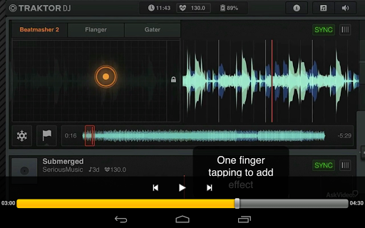 【免費音樂App】Traktor DJ For iPad-APP點子