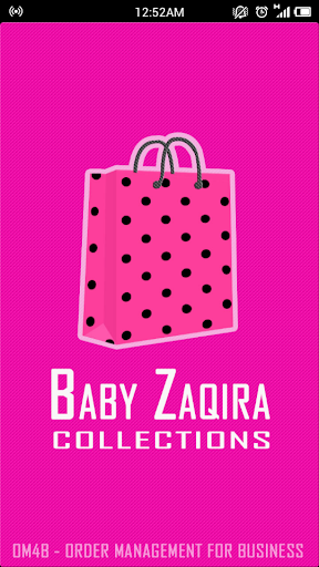 Baby Zaqira Collections OM4B