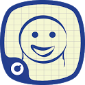 Blue Simple Style Theme icon