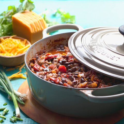 Black Turtle Beans Soup