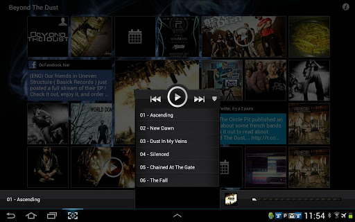 【免費音樂App】Beyond The Dust-APP點子