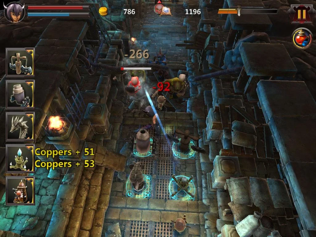 Dungeon Crisis - screenshot