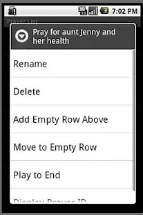 Free Download Prayer Tracker APK