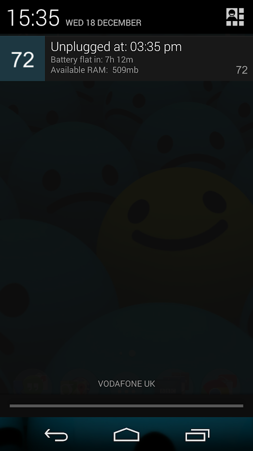   Informer – zrzut ekranu 