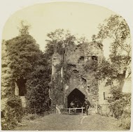 Ruïne van Goodrich Castle