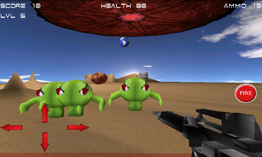 Alien Desert Counter Strike