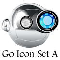 Icon Set A Go Launcher Ex logo