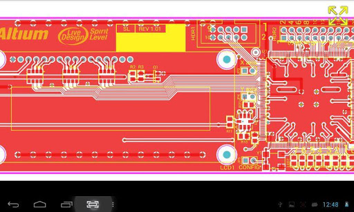 AndroCAD: Altium Viewer Demo