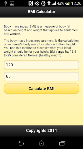 【免費健康App】Body Mass Index-APP點子