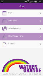 Wathen Grange School poster 3