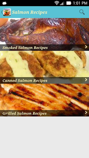 【免費生活App】Salmon Recipes easy-APP點子