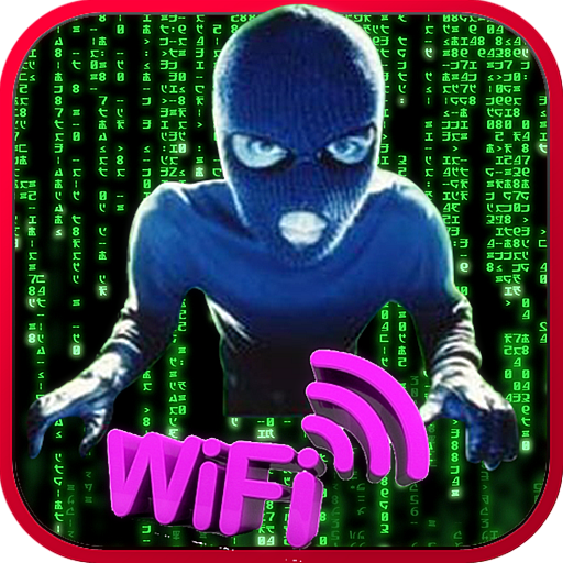 Wifi Password Hacker PRANK LOGO-APP點子