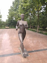 火炬公园运动员雕像