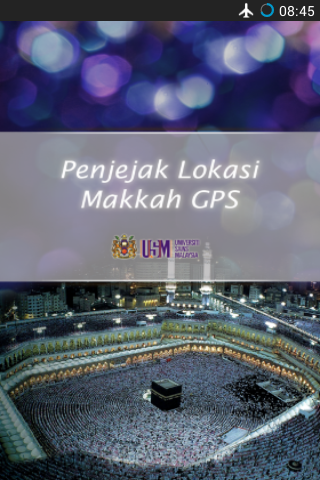 Penjejak Lokasi Makkah GPS