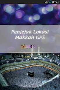 Penjejak Lokasi Makkah GPS Screenshots 3