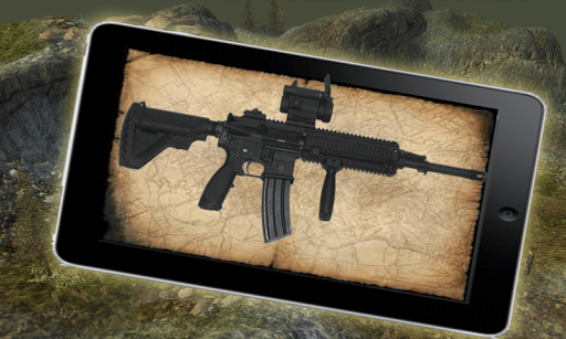 【免費模擬App】Black Ops Ghost Heavy Guns-APP點子