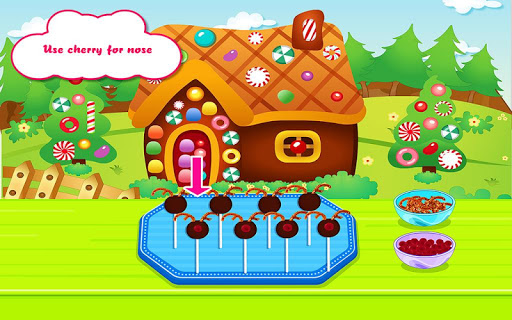 【免費休閒App】Chocolate Pops Cooking-APP點子