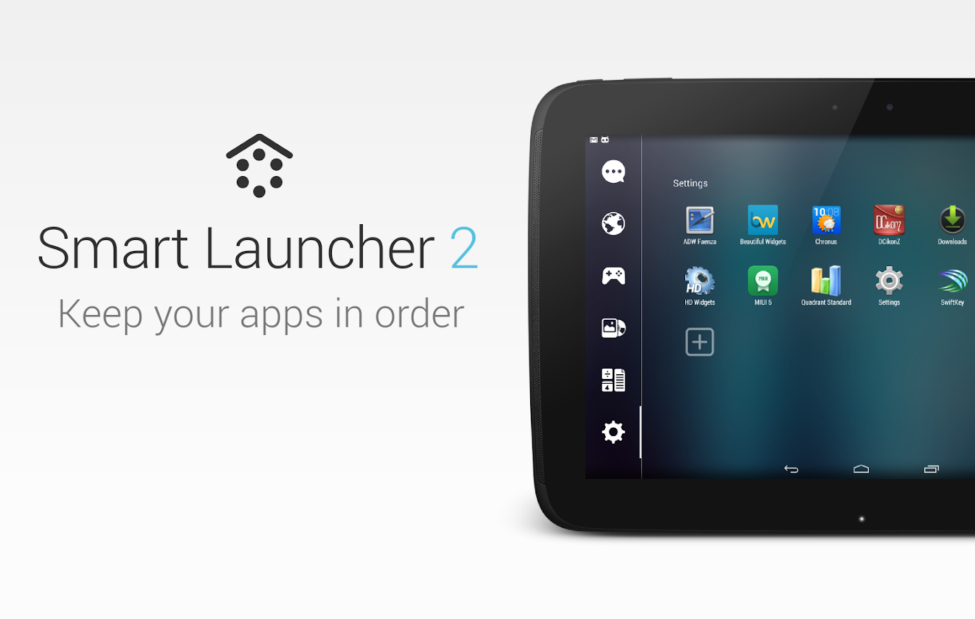 Smart Launcher Pro 2 - screenshot