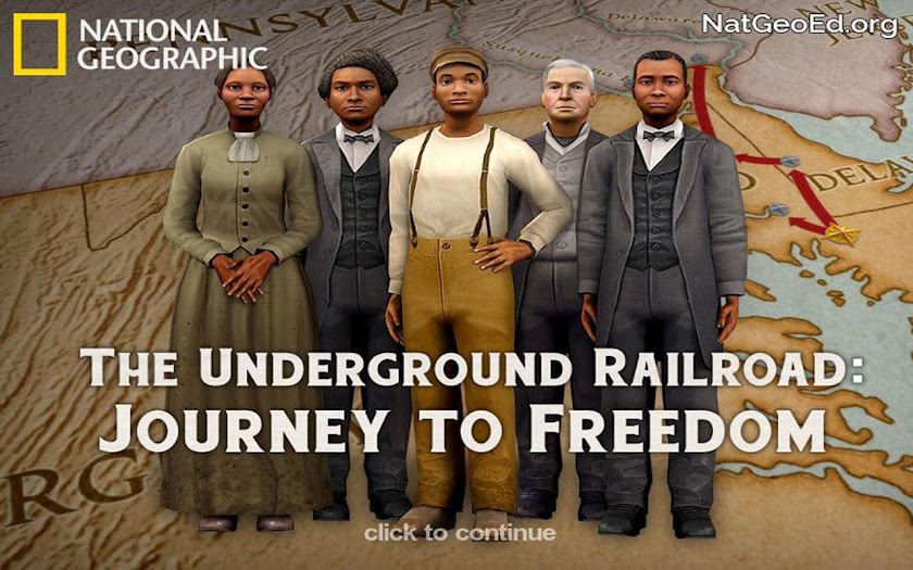 The Underground Railroad Screen 1