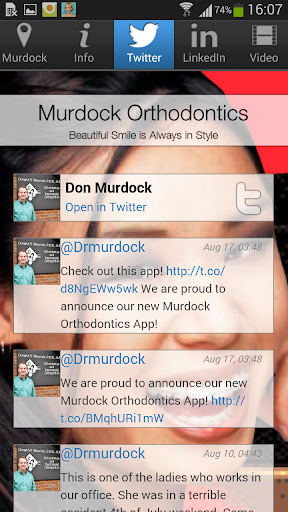 【免費醫療App】Murdock Orthodontics-APP點子