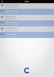 Crossings Church poster 13