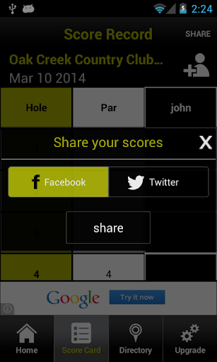 免費下載運動APP|Play Better Rounds: Golf Score app開箱文|APP開箱王