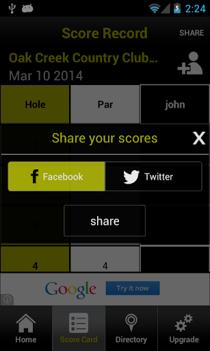 【免費運動App】Play Better Rounds: Golf Score-APP點子