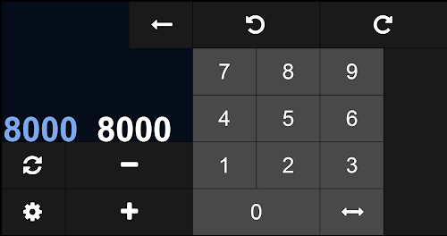 Android application 8K Calculator For Life Points screenshort