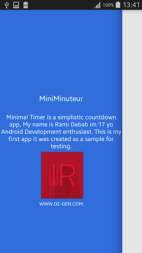 【免費工具App】MiniMinuterie  -  Mini Timer-APP點子