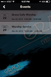 Grace Evangelical Church poster 8