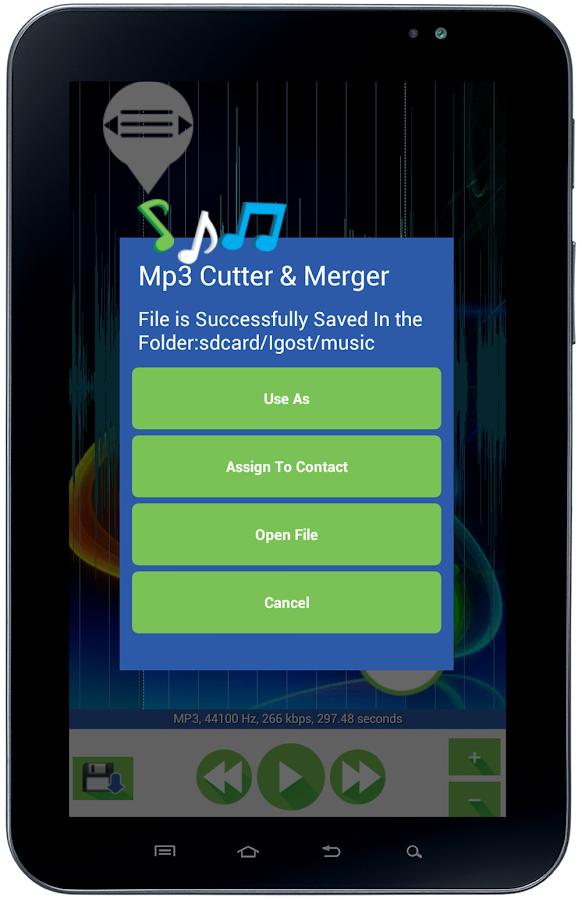 Mp3 Cutter & Merger Android Apps on Google Play