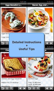 Lastest All Eggs Recipe APK for PC