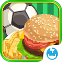 Restaurant Story: Soccer World mobile app icon