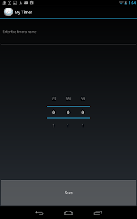 My Timer Screenshots 2