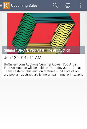 RoGallery Auctions