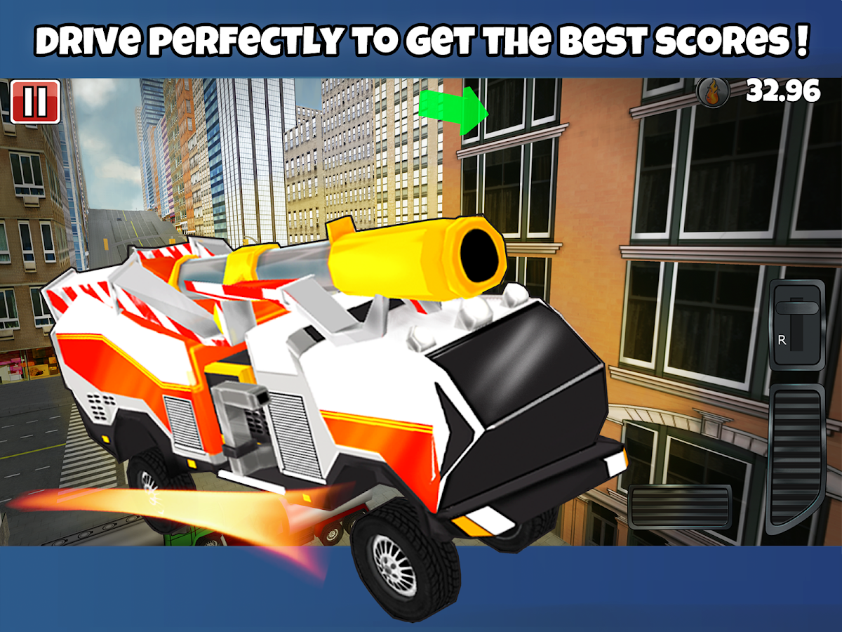 Fire Truck 3D - tela capturada