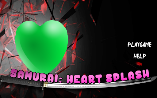 Samurai: Heart Splash