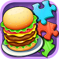 Kids Jigsaw Puzzle: Food Mania Apk