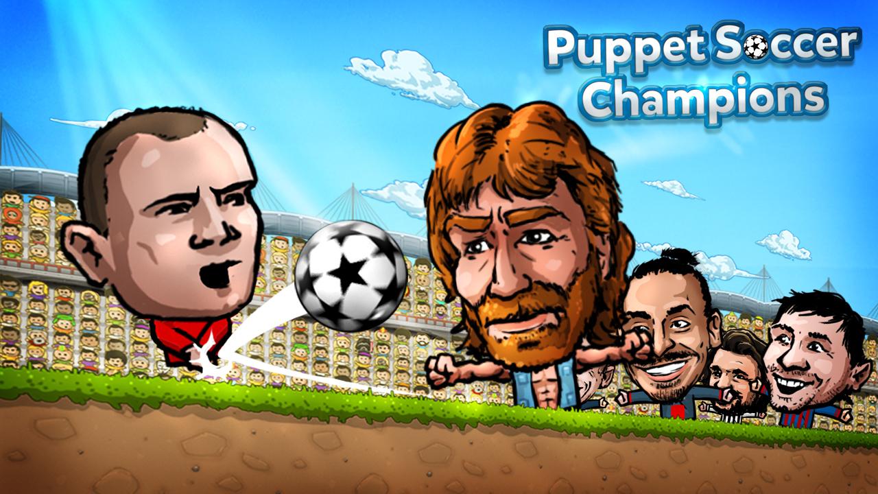 Приложения на Google Play Puppet Soccer Champions лига