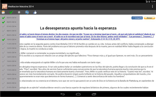 【免費書籍App】Meditación Matutina 2014 PAGA-APP點子