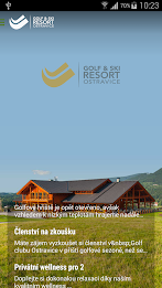 Golf resort Ostravice poster 1