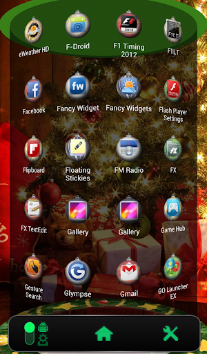 【免費個人化App】Next Launcher Theme Christmas-APP點子