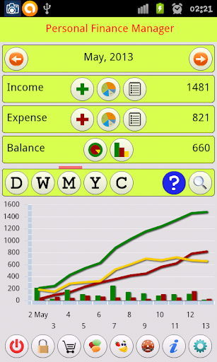 Personal Finance Manager