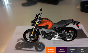 Yamaha MT Augmented Reality APK Download for Android