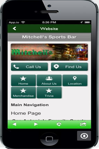 【免費娛樂App】Mitchells Sports Bar-APP點子