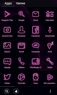 How to mod Pink Neon Launcher patch 1.184.1.102 apk for bluestacks