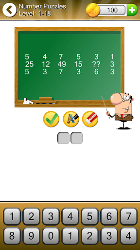 【免費解謎App】Number Puzzles-APP點子