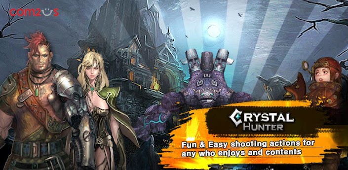  Apk Crystal Hunter v1.0.1 (1.0.1) Android Games Apps