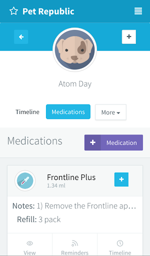 【免費醫療App】Pet Medication Reminders App-APP點子