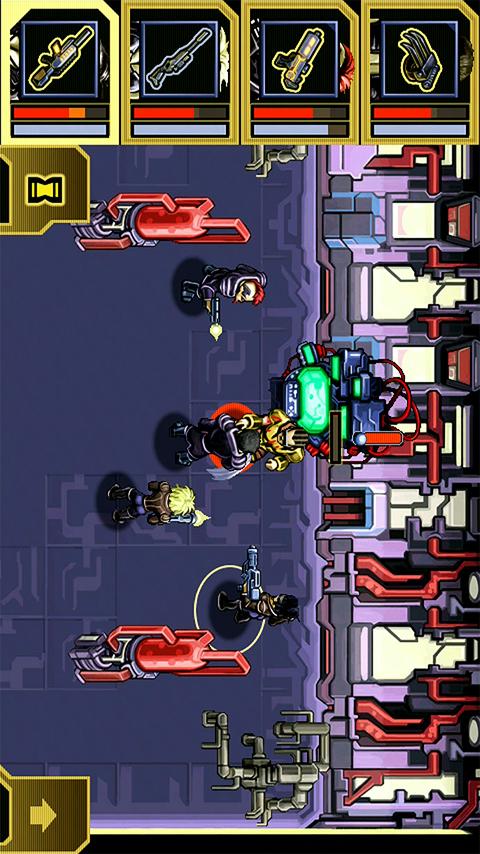 Android application Cyberlords - Arcology FREE screenshort